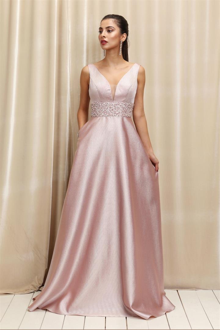 Vestidos Largos En Rosa Palo | UP TO 53% OFF